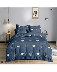 Комплект постельного белья Bonna Notte, Евро, полисатин дисперс, полиэстер 85 г/м2, диз. 119 Партнергру