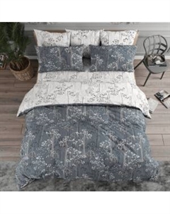 Комплект постельного белья Bonna Notte, 1.5-сп, поплин, хлопок 110 г/м2, диз. 7176 Партнергру