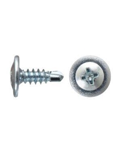 Саморез СВФС ШСММ, прессшайба, сверло, 4.2х19 мм, 15 шт Swfs