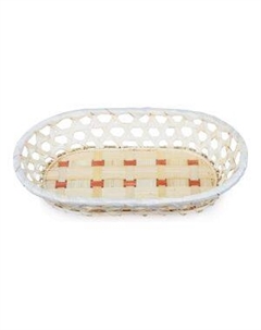 Корзинка овальная Braid, 26х18 см, бамбук Walmer