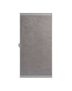 Полотенце махровое Testura, 50х100 см, серый, хлопок Донецкая м