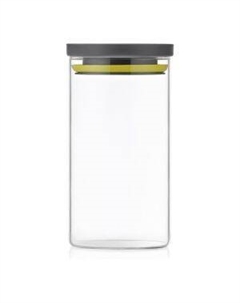 Банка для хранения Ergo с крышкой, 1 л, стекло Walmer