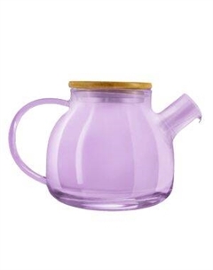 Чайник заварочный Фиолетовый, 1 л, стекло Промсиз оо