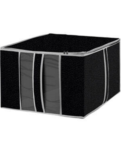 Кофр для хранения с крышкой, 40 х 40 х 25 см, спанбонд, раскладной Рыжий кот