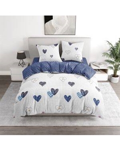 Комплект постельного белья Bravo Лилль, Евро, поплин, хлопок 110 гр/м2 Ардасов а.