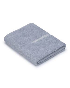 Полотенце махровое Clouds, 100х150 см, серый Донецкая м