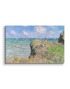 Картина на холсте PosterMarket Утес, 70х110 см Тд постерм