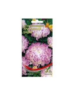 Семена Астра пионовидная Хрустальная Башня Сортсемово