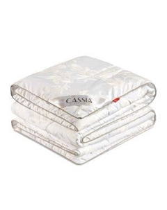 Одеяло Cassia Айлин, 140х205 см, хлопок/вискозный шелк, микрогель Airsoft Ооо тд мер