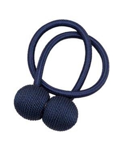 Магнитный подхват для штор, 46х3 см, темно-серый Zhejiang p