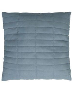 Подушка декоративная, 45х45 см, синий, полиэстер Kyuar номе