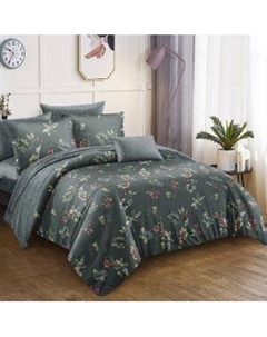 Комплект постельного белья Theodora Раяна, Евро, поплин Ардасов а.