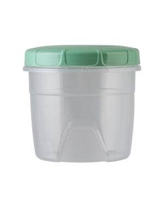 Банка для хранения продуктов Полимербыт Lilu, 1 л, пластик