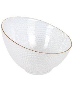 Салатник Trendy, 17 см, 750 мл, стекло Royaumann2