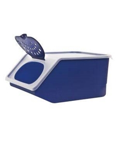 Контейнер для хранения овощей, 7.6 л, пластик, в ассортименте Полимербыт