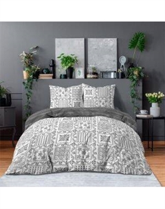 Комплект постельного белья Теодора Тилья, Евро, нав. 70х70 см, поплин Ардасов а.