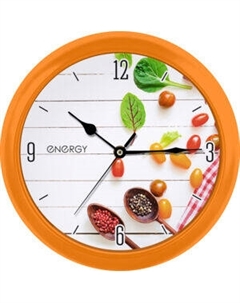 Часы настенные Energy Специи, 25 см, кварцевые, пластик Zhangzhou1