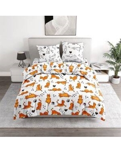 Комплект постельного белья Theodora Котойога, 2-сп, поплин, хлопок 110г/м2 Ардасов а.