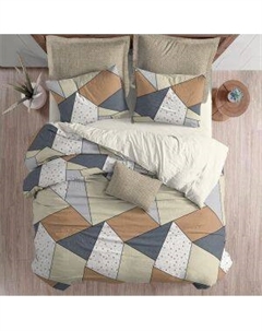 Комплект постельного белья Теодора Тоди, 2-сп, нав. 70х70 см, поплин Ардасов а.