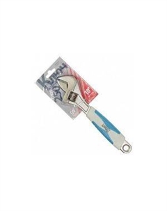 Ключ разводной, двухкомпонентная рукоятка, 300мм Remocolor