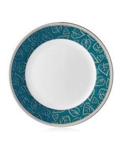 Тарелка обеденная Golden Leaves, 24 см, фарфор Walmer