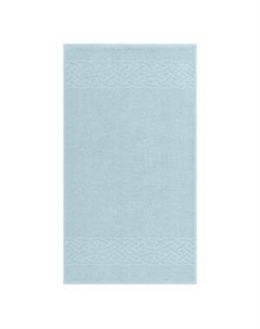 Полотенце махровое Tales, 50х90 см, ментоловый, хлопок Донецкая м