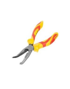 Тонкогубцы изогнутые Fine, 160 мм Remocolor