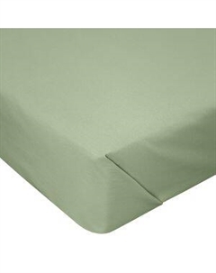 Простыня Bravo, 1.5-сп, 150х215 см, поплин, хлопок 110 гр/м2, оливка Ардасов а.