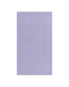 Полотенце махровое Tales, 50х90 см, сиреневый, хлопок Донецкая м