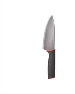 Нож поварской Estilo, 15 см, нержавеющая сталь/ пластик Attribute