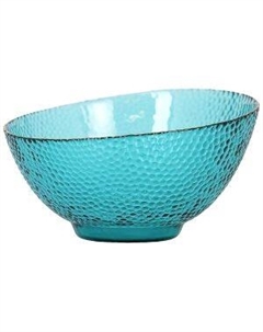 Салатник Trendy blue, 21 см, 1500 мл, стекло Royaumann2