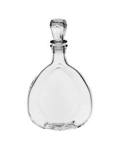 Графин-штоф с пробкой Ставрополь, 500 мл, стекло Кпк хруста