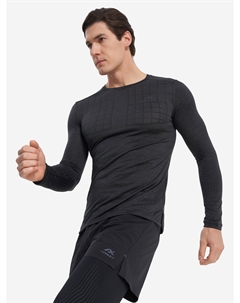 Лонгслив мужской, Черный Athlex