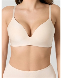 Бюстгальтер женский кремовый Mark formelle