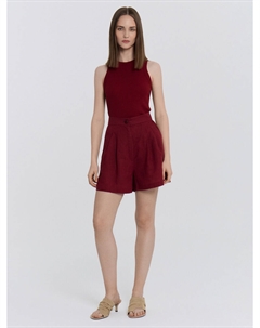 Шорты женские бордовые Mark formelle