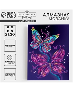 Алмазная мозаика с частичным заполнением для детей Школа талантов