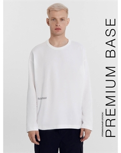 Лонгслив мужской в белом цвете Mark formelle