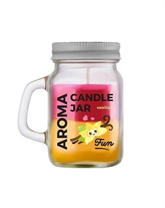 Свеча ароматическая Vanilla 80 Fun