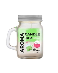 Свеча ароматическая Litchi & White Tea 80 Fun