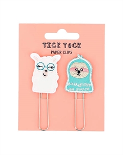 Набор скрепок LAMA COLLECTION Fun