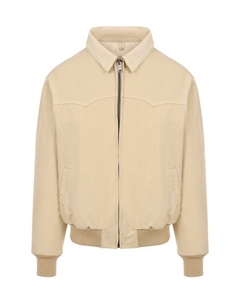 Хлопковый бомбер Maison margiela