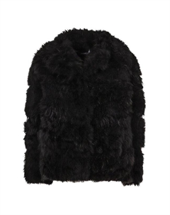 Шуба из козы Simonetta ravizza