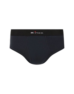 Хлопковые брифы Kiton