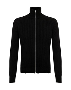 Хлопковый кардиган Mm6