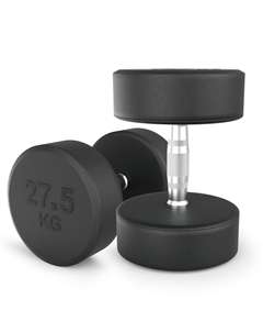 Гантель круглая обрезиненная 30 кг PRO DBRND30PBKx2 2 шт Unixfit