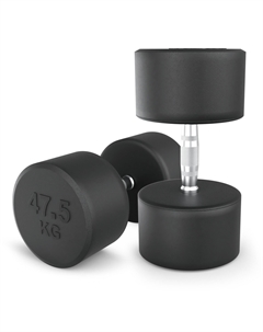 Гантель круглая обрезиненная 47,5 кг PRO DBRND47_5PBKx2 2 шт Unixfit