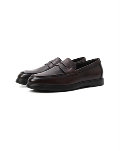 Кожаные пенни-лоферы Blu barrett