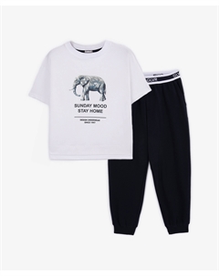 Пижама мультицвет для мальчика Gulliver