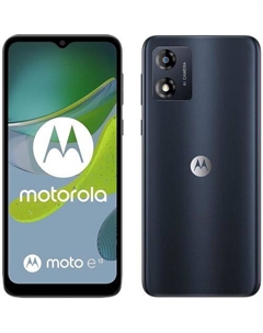 Смартфон Motorola E13 2/64Gb, XT2345-3, черный