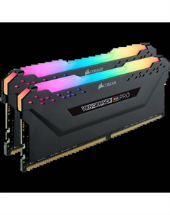 Оперативная память Corsair Vengeance RGB PRO 32 ГБ (16 ГБ x 2) DDR4 3200 МГц DIMM CL16 CMW32GX4M2E3200C16